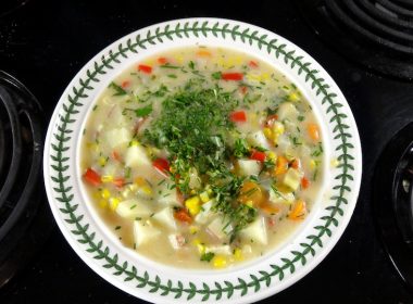 corn chowder recipe A\J AlternativesJournal.ca