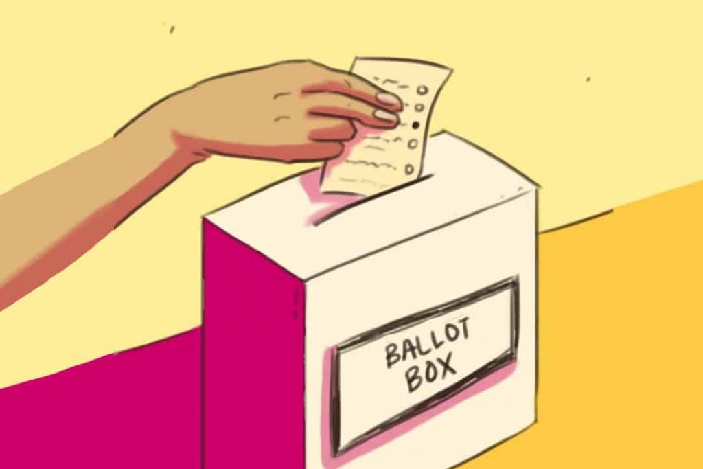 Ballot box