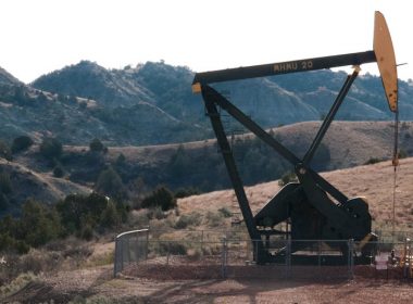 Drilling, hydraulic facturing in the North Dakota badlands. A\J Alternatives