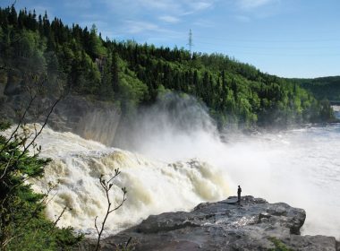 The Grandes Chutes.